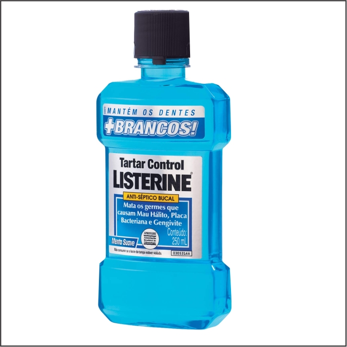 ANTISEPTICO BUCAL LISTERINE TARTARO CONTROL 250ML