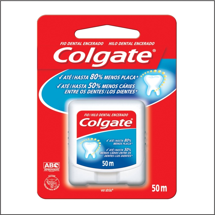 FIO DENTAL COLGATE 50M NORMAL