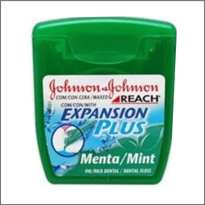 FIO DENTAL JOHNSONS ESSENCIAL MENTA 100M