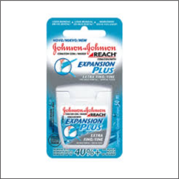 FIO DENTAL JOHNSONS REACH 50M EXPANCION EXTRA FINO