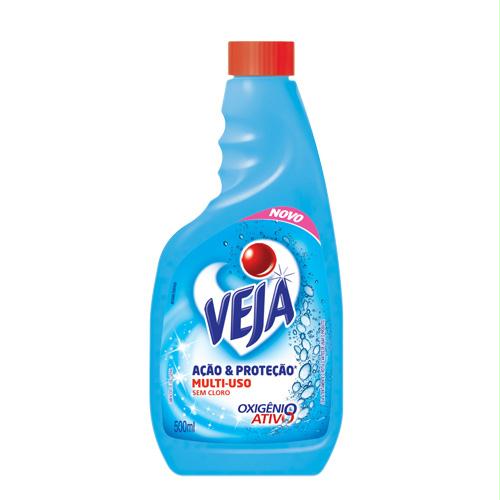 LIMPADOR MULTIUSO VEJA AAO PROTEAO REFIL 500ML