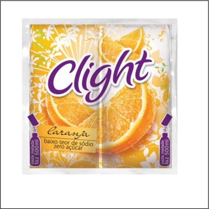 REFRESCO PO CLIGHT 7G LARANJA