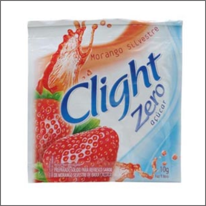 REFRESCO PO CLIGHT 7G MORANGO SILVESTRE