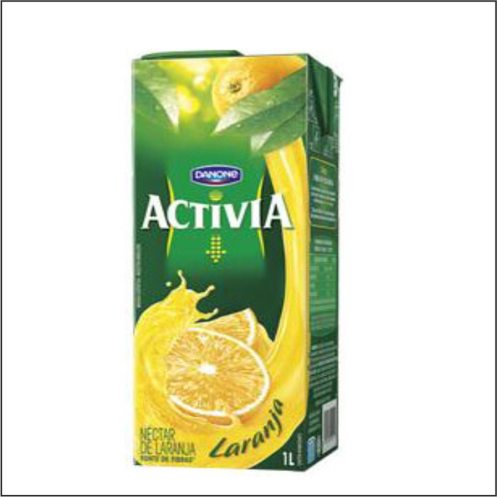 SUCO TP DANONE ACTIVIA 1000ML LARANJA