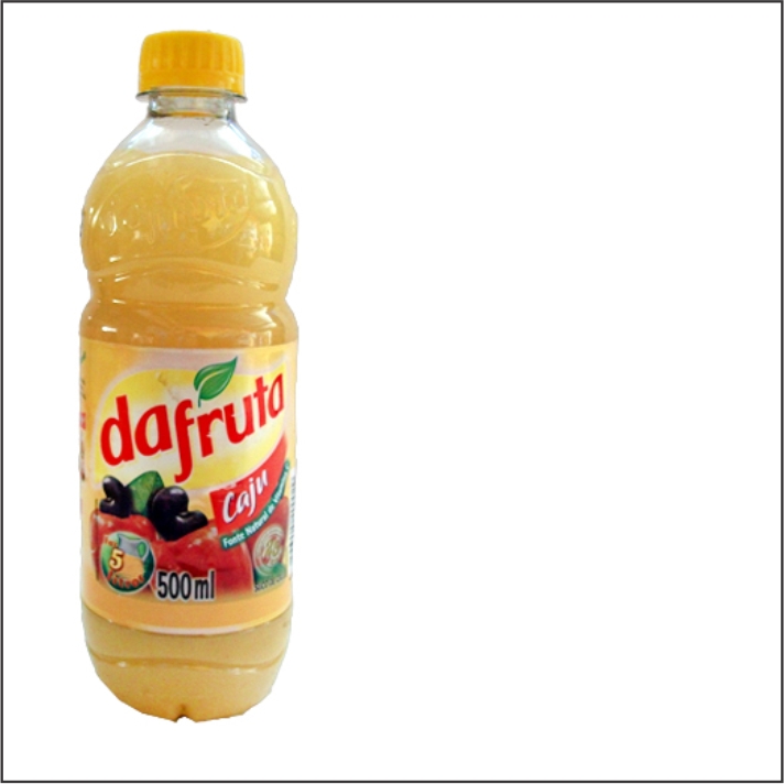 SUCO  CONSENTRADO DAFRUTA 500ML CAJU