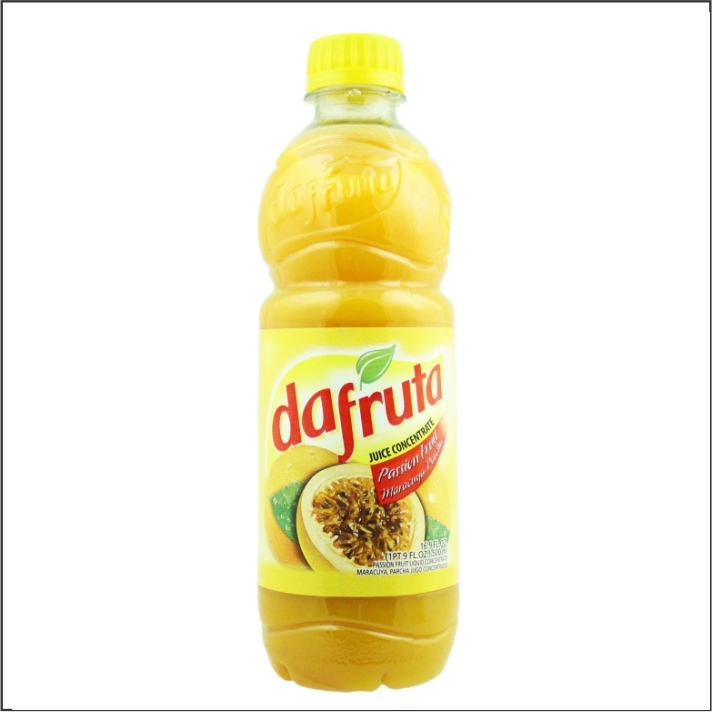 SUCO CONSENTRADO DAFRUTA 500ML MARACUJA