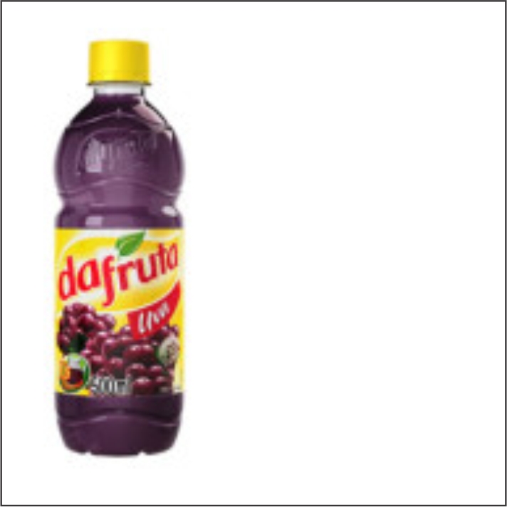 SUCO CONSENTRADO DAFRUTA 500ML UVA