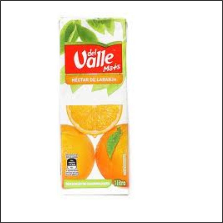 SUCO TP DEL VALLE MAIS 1L LARANJA