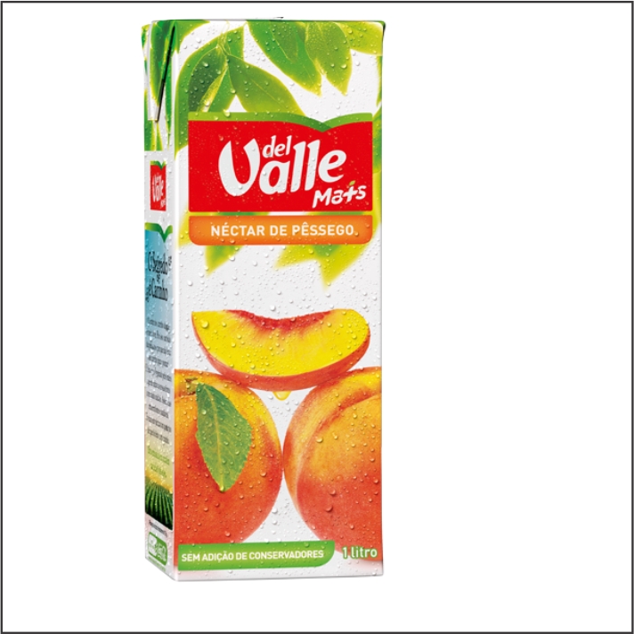 SUCO TP DEL VALLE MAIS 1L PESSEGO