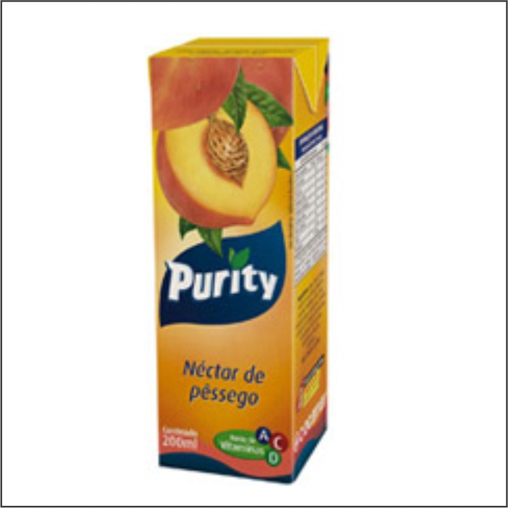 SUCO TP PURITY 1L PESSEGO