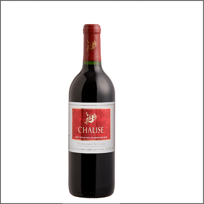 VINHO NACIONAL CHALISE 750ML TINTO SECO