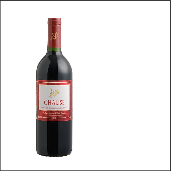 VINHO NACIONAL CHALISE 750ML TINTO SUAVE