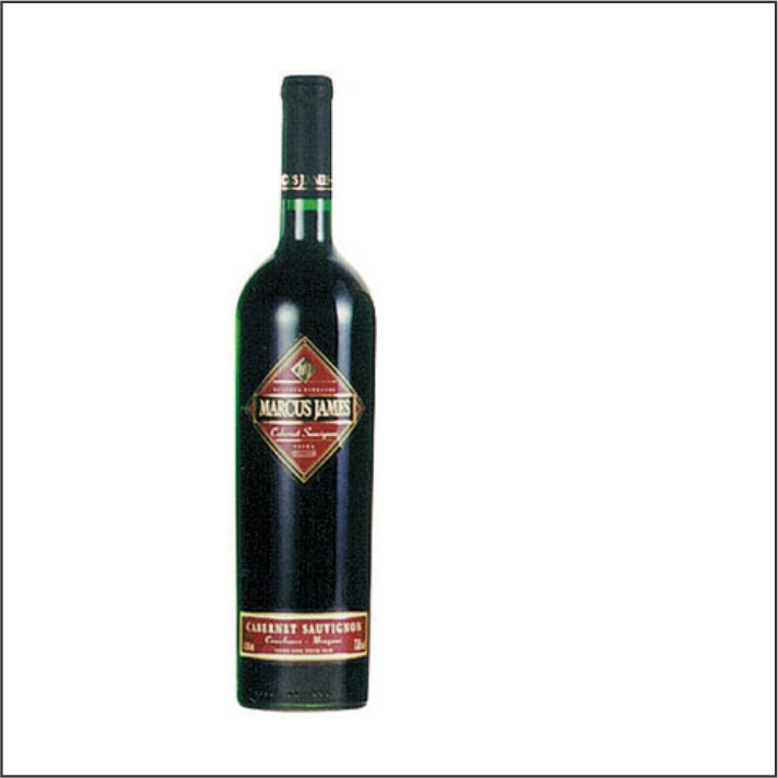 VINHO NACIONAL MARCUS JAMES 750ML CABERNET