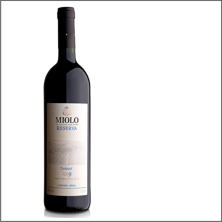 VINHO NACIONAL MIOLO 750ML TINTO