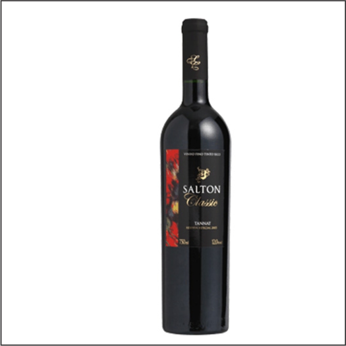 VINHO NACIONAL SALTON CLASSIC 750ML TANNAT