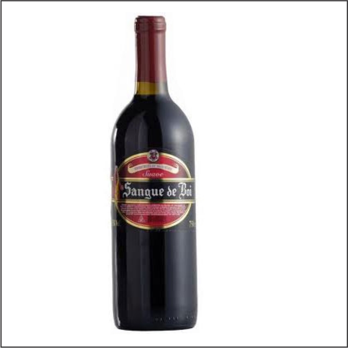 VINHO NACIONAL SANG BOI 750ML TINTO SUAVE