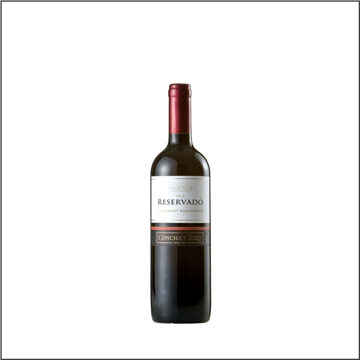 VINHO CHILENO CONCHA Y TORO 750ML CABERNET