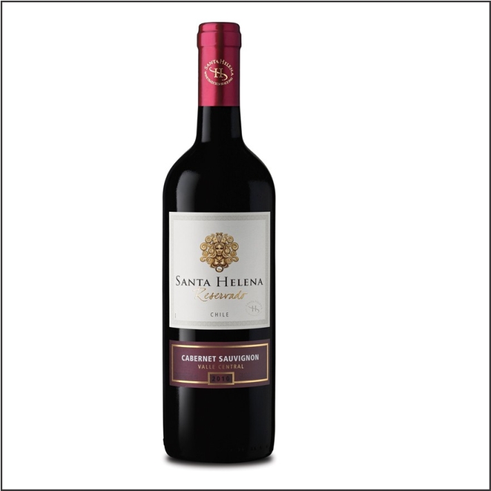 VINHO CHILENO SANTA HELENA 750ML CABERNET SAUVIG