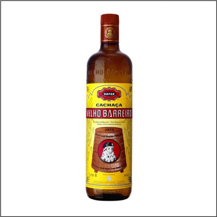 AGUAARDENTE VELHO BARREIRO 910ML