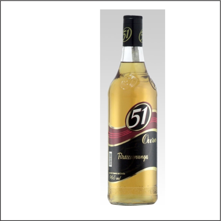 AGUAARDENTE 51 OURO GFA 960ML