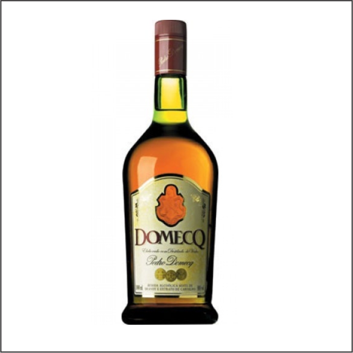 CONHAQUE DOMECQ BRANDY 1L