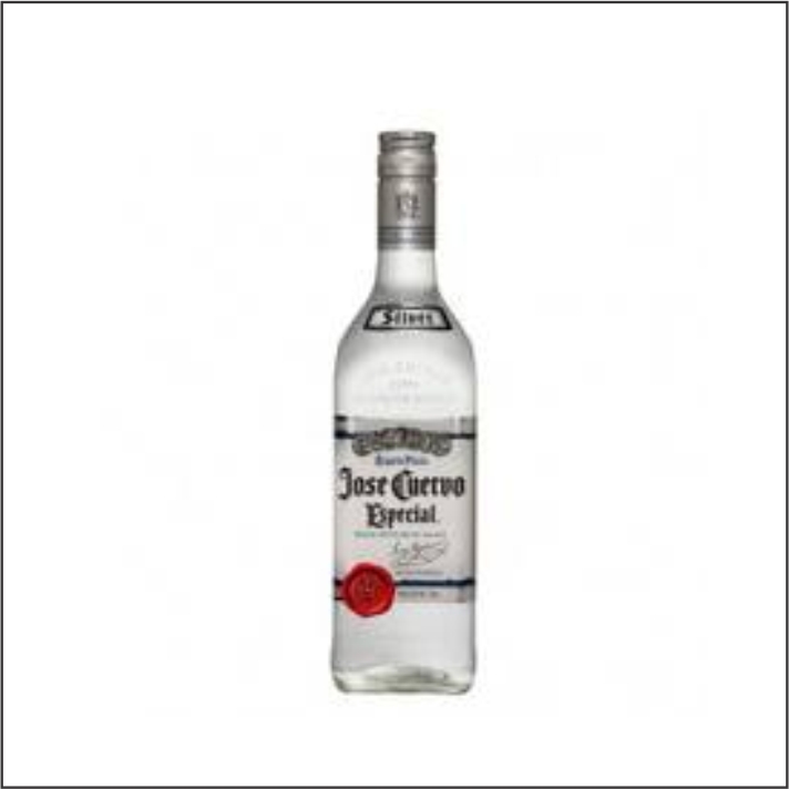 TEQUILA J CUERVO 750ML BRANCO