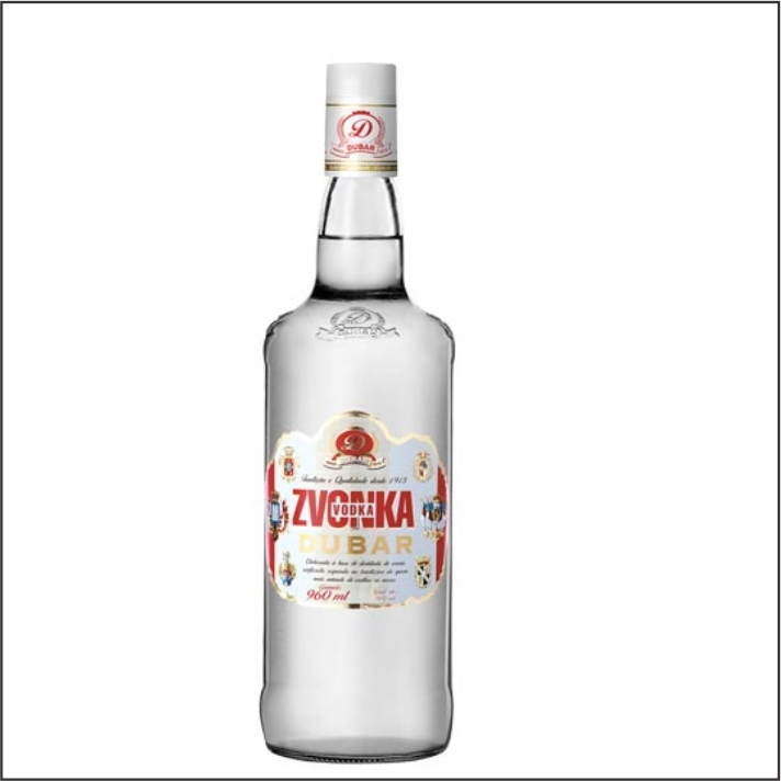 VODKA DUBAR 960ML