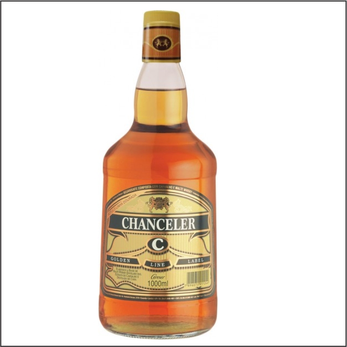 WHISKY CHANCELER 1L