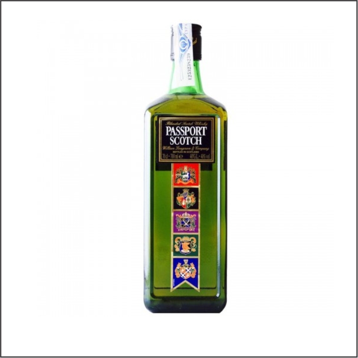 WHISKY PASSPORT SCOTCH 1L