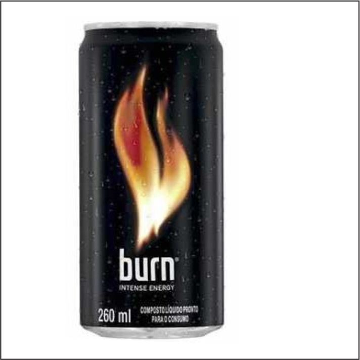 ENERGETICO BURN LATA 260ML