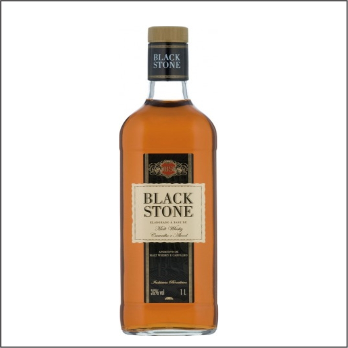 WHISKY BLACK STONE 1L