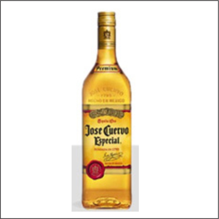 TEQUILA J CUERVO OURO 750ml