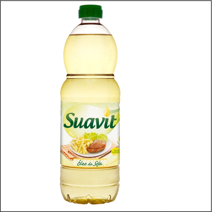 OLEO SOJA SUAVIT PET 900ML