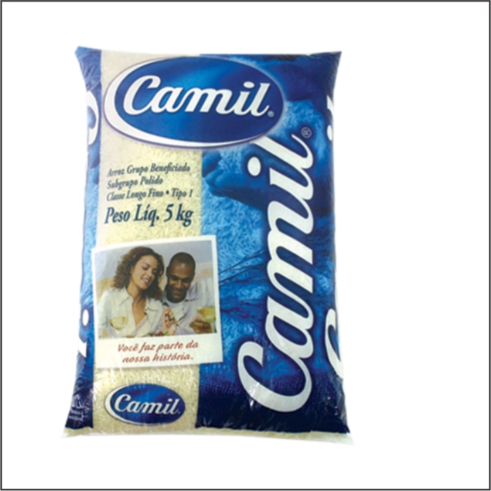 ARROZ CAMIL T1 5KG