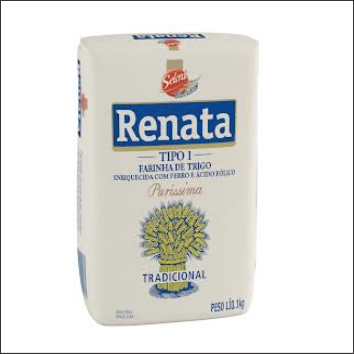 FARINHA TRIGO RENATA 1KG