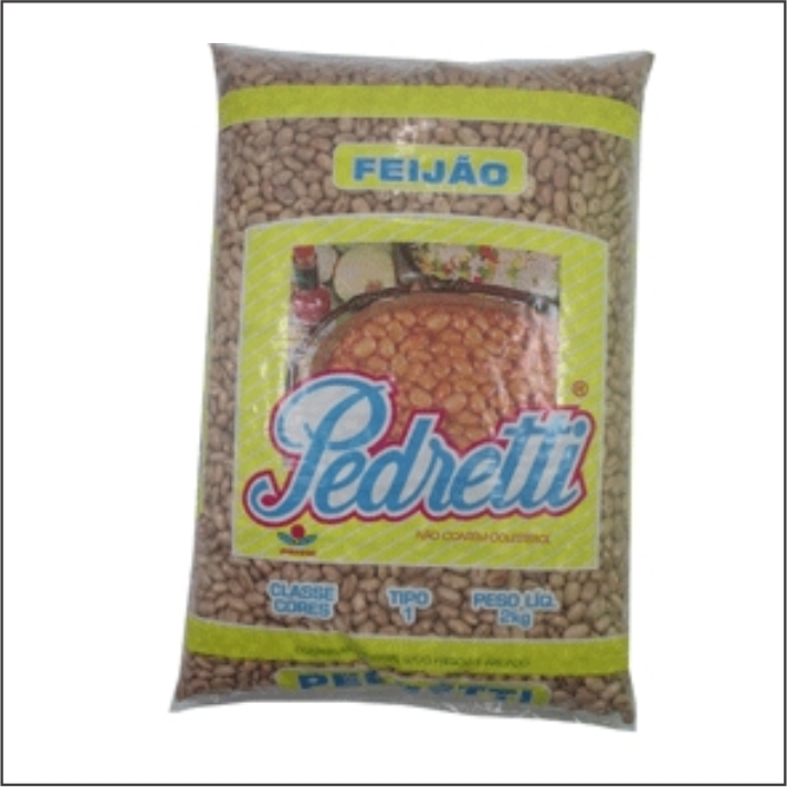 FEIJAO CARIOCA PEDRETTI OURO 1KG