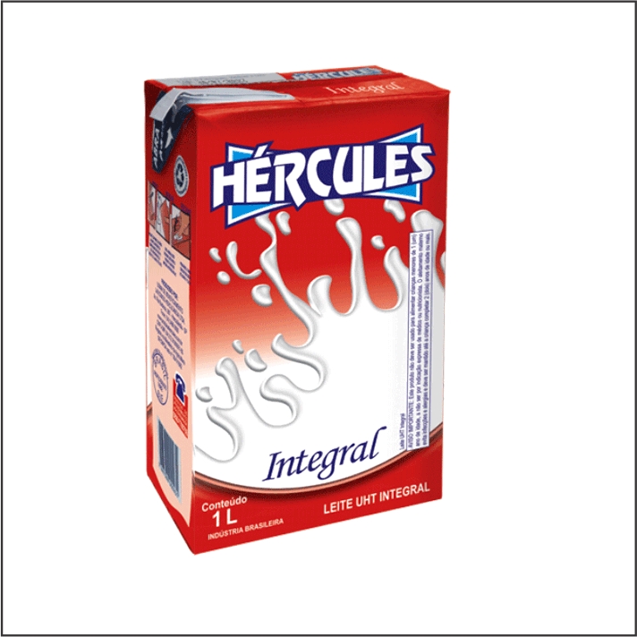 LEITE LONGA VIDA HERCULES 1LT INTEGRAL