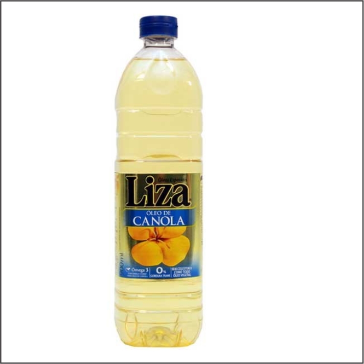 OLEO LIZA CANOLA 900ML