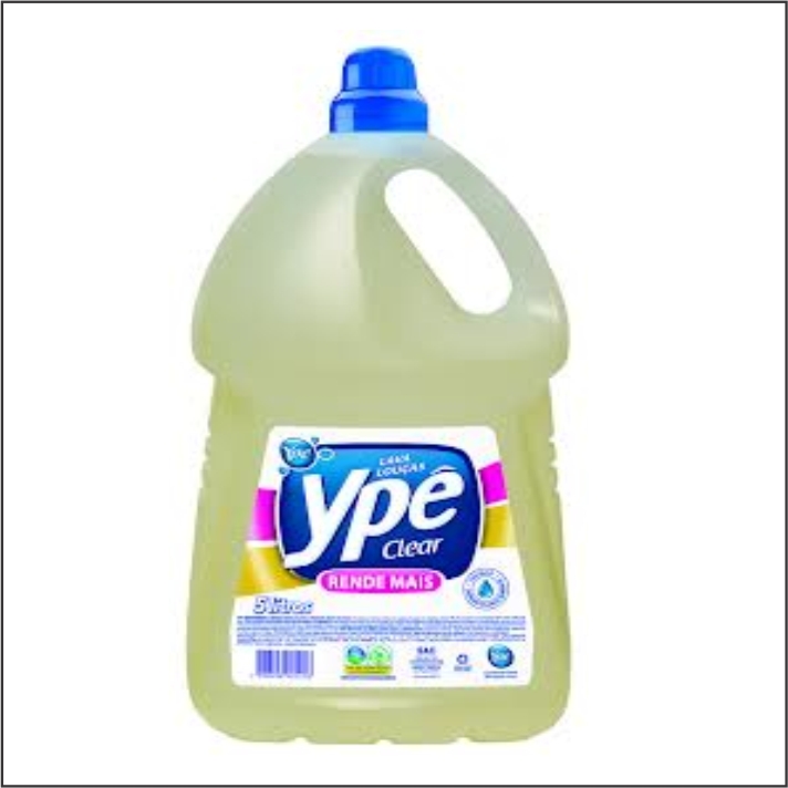 DETERGENTE LIQ YPE 5L CLEAR