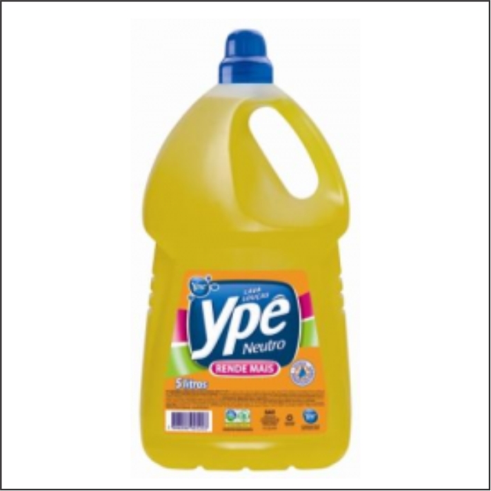 DETERGENTE LIQ YPE 5L NEUTRO