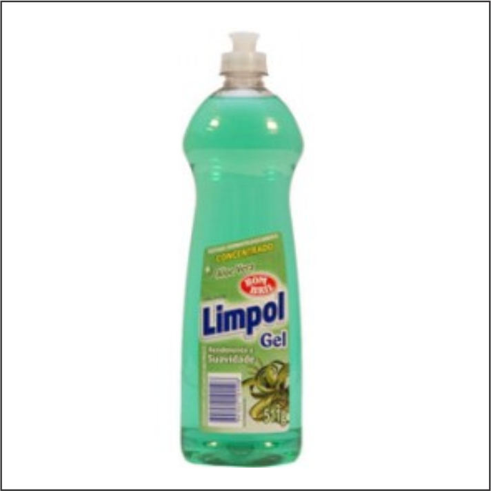 LAVA LOUCAS LIQ LIMPOL GEL 511G ALOE VERA