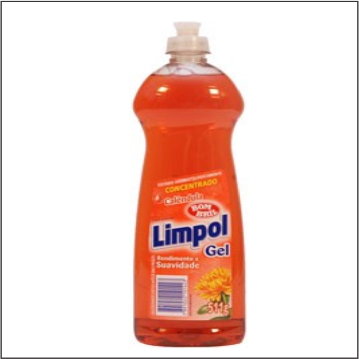 LAVA LOUCAS LIQ LIMPOL GEL 511G CALENDULA