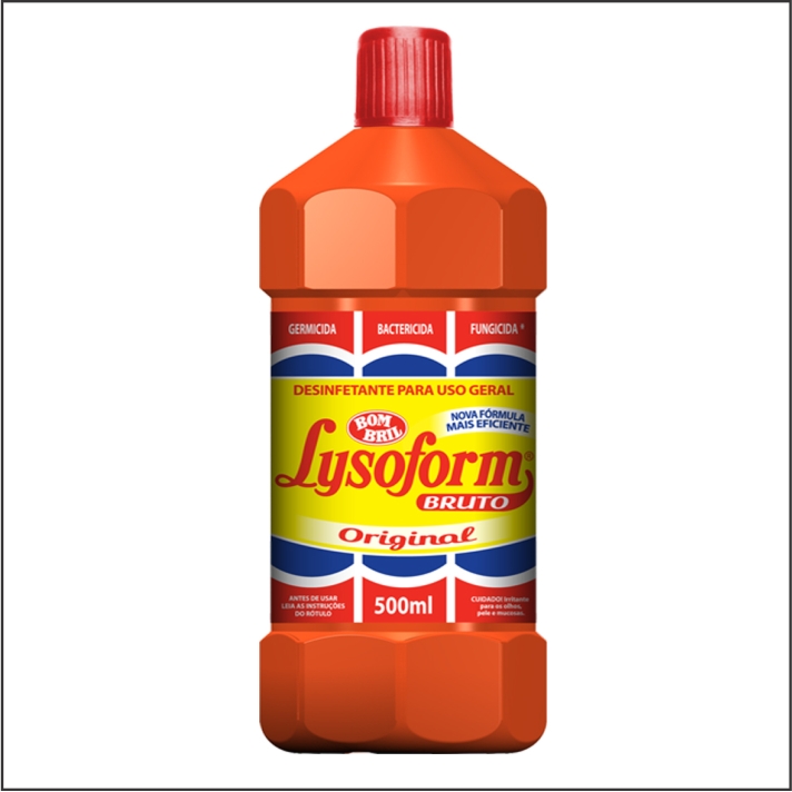 DESINF CONSENTRADO LYSOFORM BRUTO 500ML