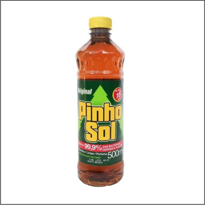 DESINF PINHO SOL 500ML ORIGINAL 