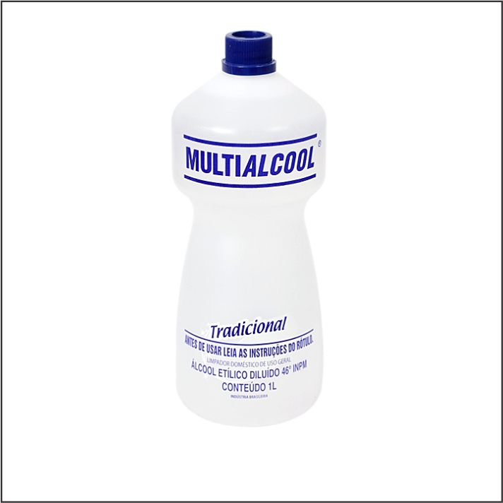 ALCOOL MULTALCOOL 46IN 1L