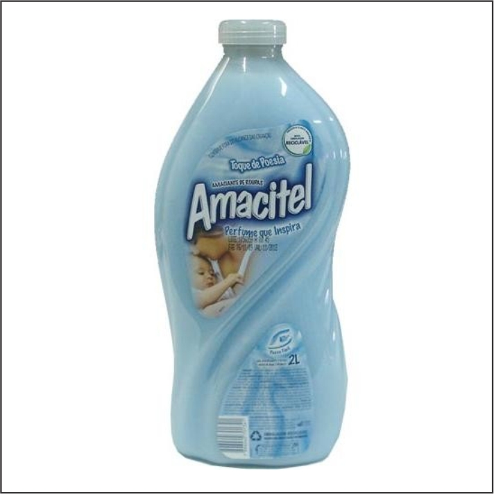 AMACIANTE AMACITEL 2L TOQUE AZUL