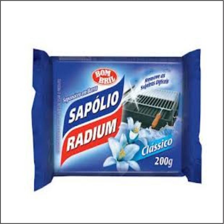 SAPOLIO RADIUM PEDRA 200G CLASSICO