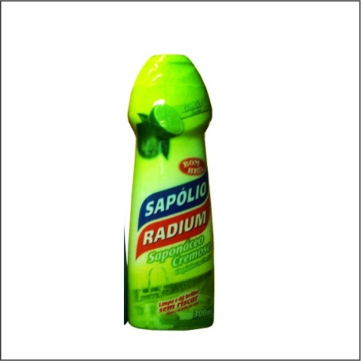 SAPOLIO RADIUM CR 300ML LIMAO