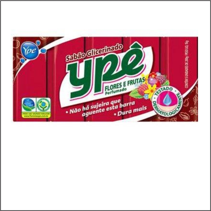 SABAO PEDRA YPE PERFUMADO C5 FLORES E FRUTAS