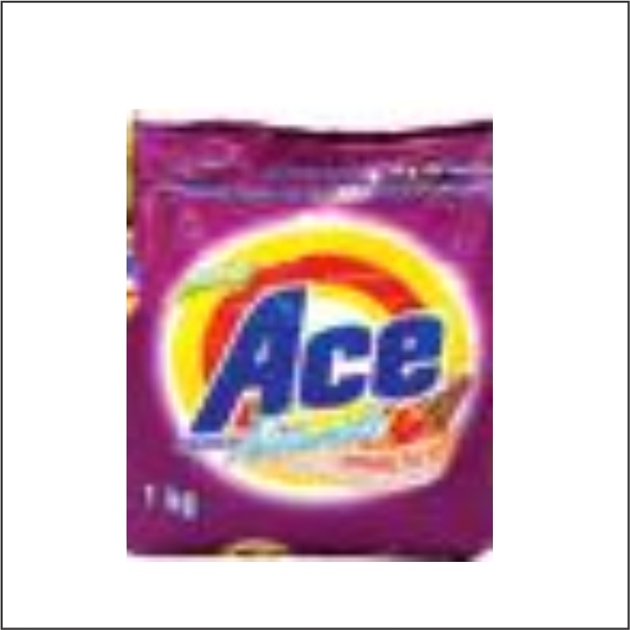 DETERGENTE PO ACE SACHET BASICO 1KG MACIEZ